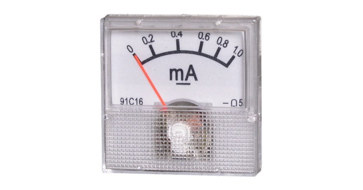 Купить Миллиамперметр     1мА (40Х40) RUICHI оптом в Москве