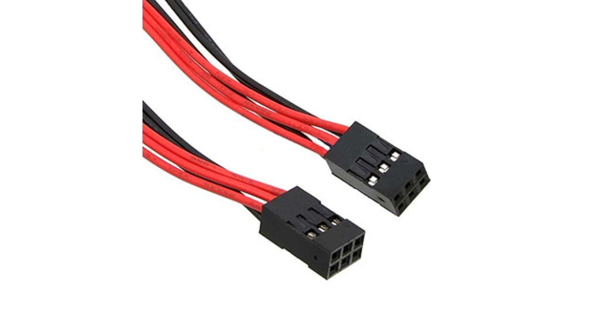 Купить BLD 2X03 *2 AWG26 0.3M RUICHI оптом в Москве