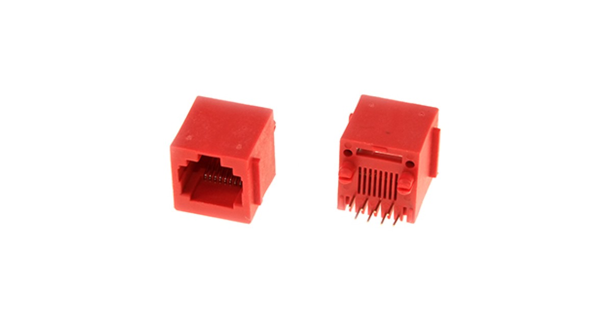 Купить TJ3-8P8C RED RUICHI оптом в Москве