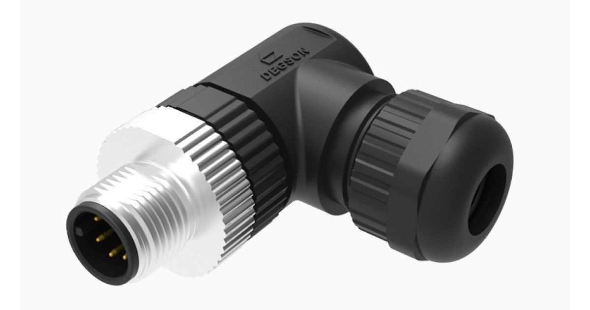 Купить Вилочный разъем PB-M12B-05P-MM-SR7001 Degson оптом в Москве