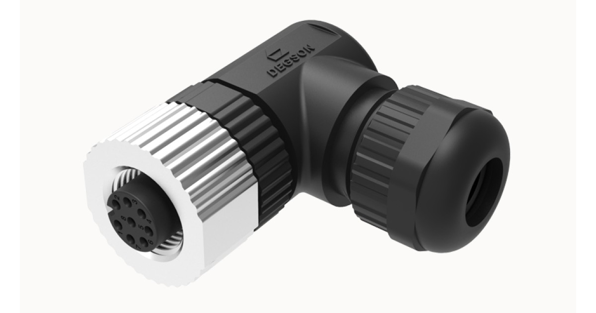 Купить Розеточный разъем PB-M12B-05P-FF-SR7001 Degson оптом в Москве