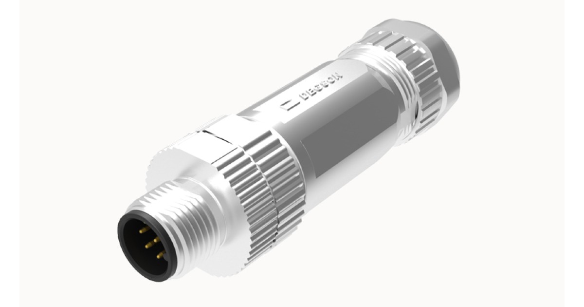 Купить Вилочный разъем PASH-M12A-03P-MM-SL7001 Degson оптом в Москве