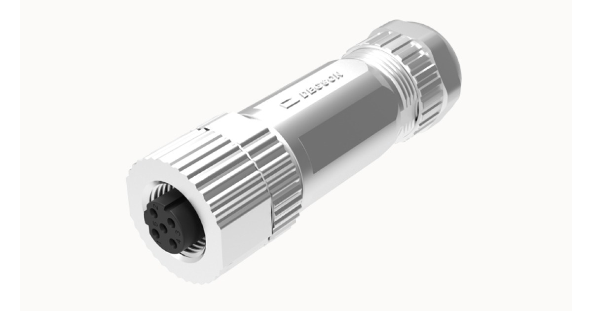 Купить Розеточный разъем PASH-M12A-08P-FF-SL7001 Degson оптом в Москве
