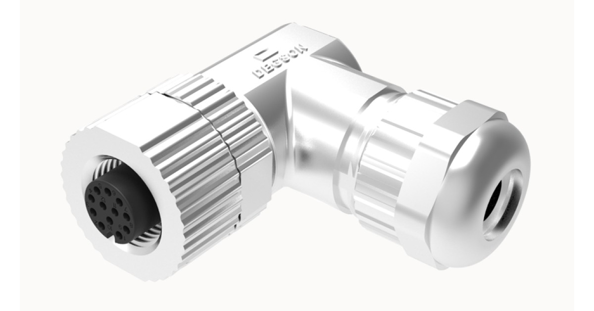 Купить Розеточный разъем PBSH-M12A-06P-FF-SR7001 Degson оптом в Москве