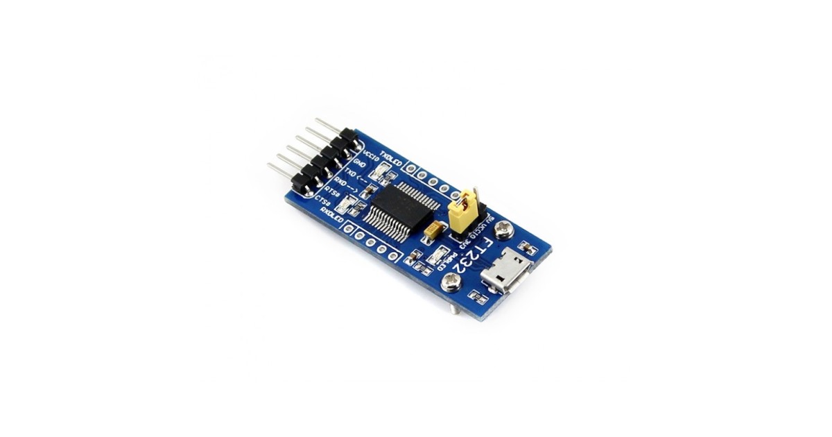 Купить FT232 USB UART BOARD (MICRO) Waveshare оптом в Москве