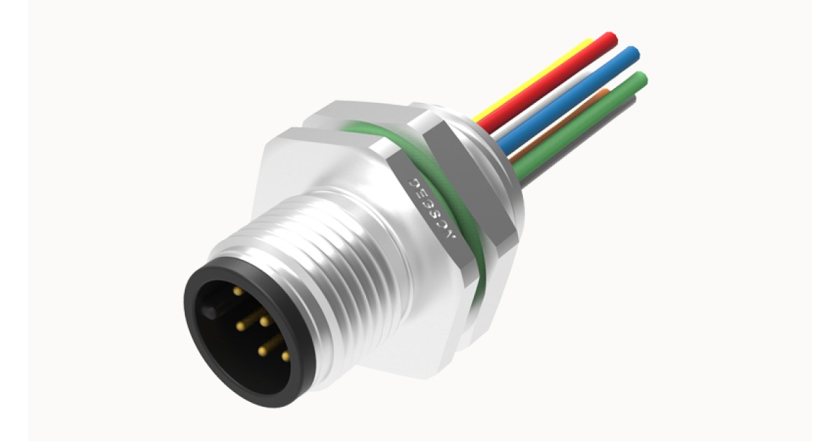 Купить Вилочный разъем SD-M12A-05P-MM-SH8A50 Degson оптом в Москве