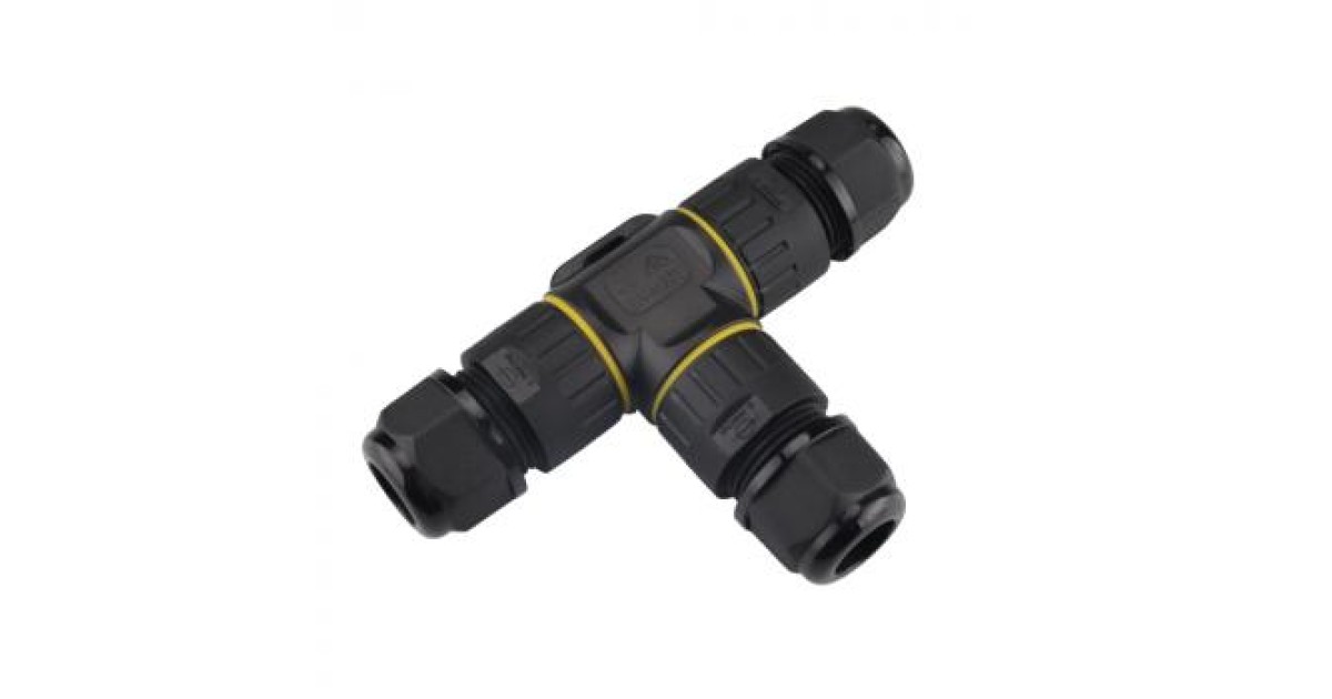 Купить Муфта соединительная, 3 пол., М20 M20-T-3P Fucon оптом в Москве