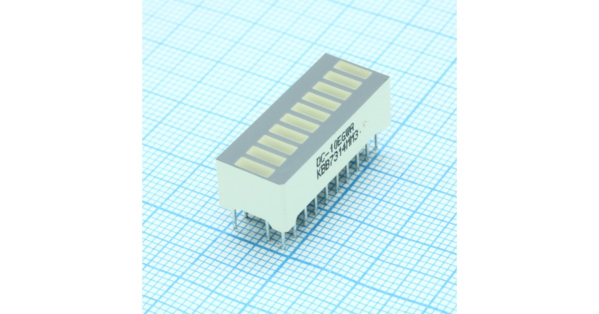 Купить DC-10EGWA Kingbright оптом в Москве
