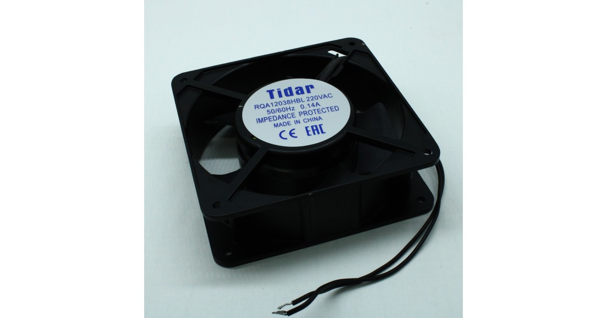 Купить RQA 12038HBL 220VAC Tidar оптом в Москве