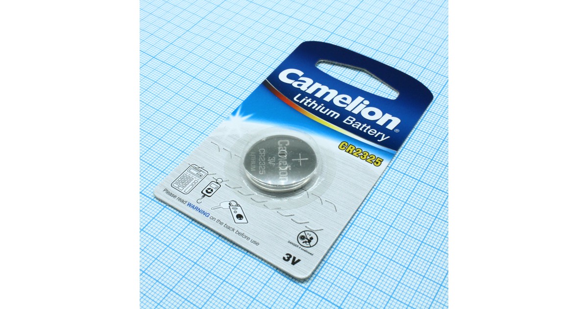 Купить CR2325 Camelion Camelion оптом в Москве