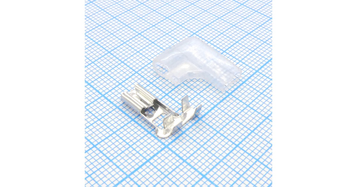 Купить Контакт гнездовой D4.8L . оптом в Москве