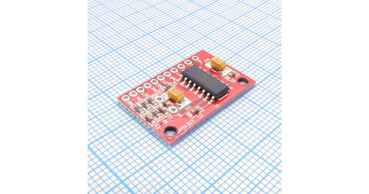 Купить Модуль усилителя НЧ D-класса 2х3Вт . оптом в Москве