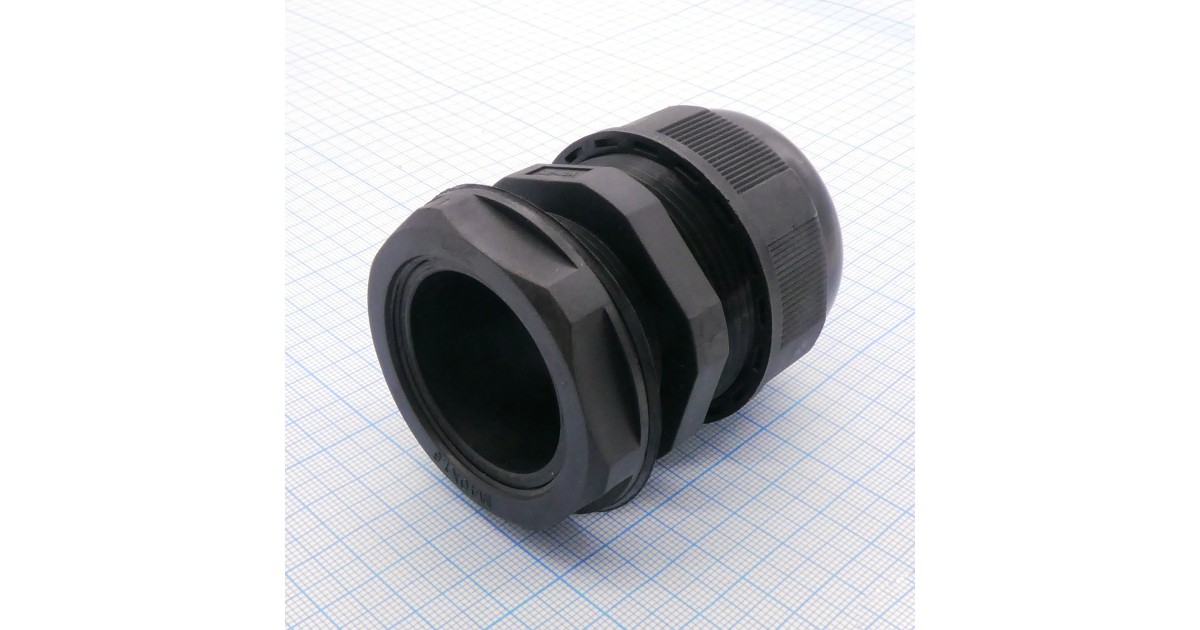 Купить Кабельный ввод MG-40 черный . оптом в Москве