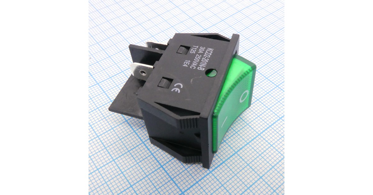 Купить DS KCD4-201N зеленый 30А . оптом в Москве