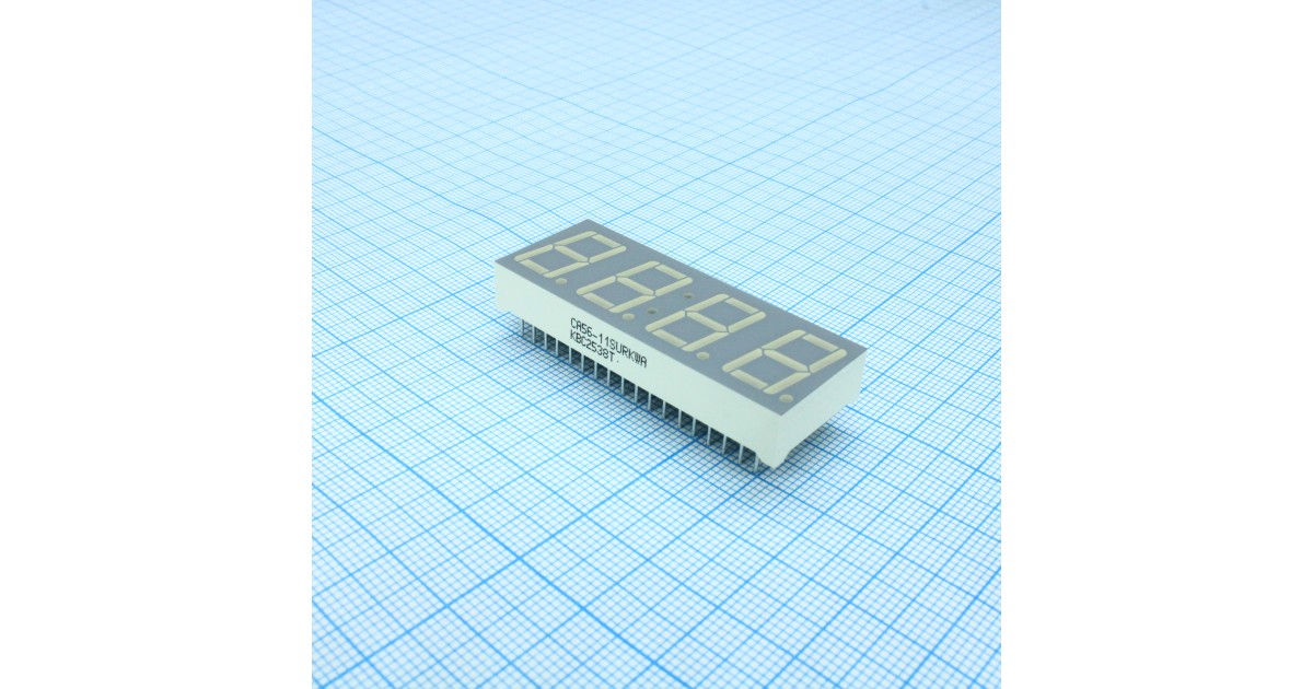 Купить CA56-11SURKWA Kingbright оптом в Москве