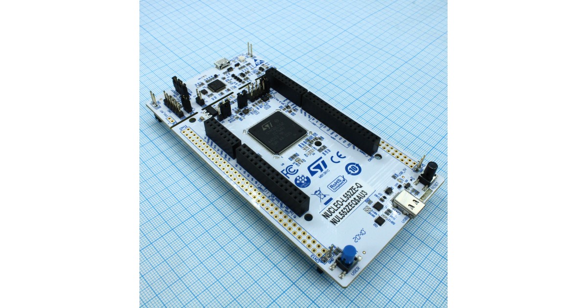 Купить NUCLEO-L552ZE-Q STM оптом в Москве