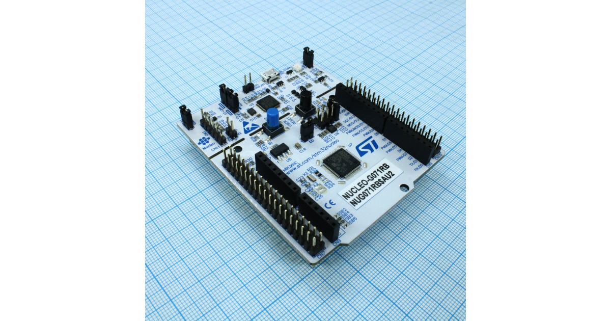 Купить NUCLEO-G071RB STM оптом в Москве