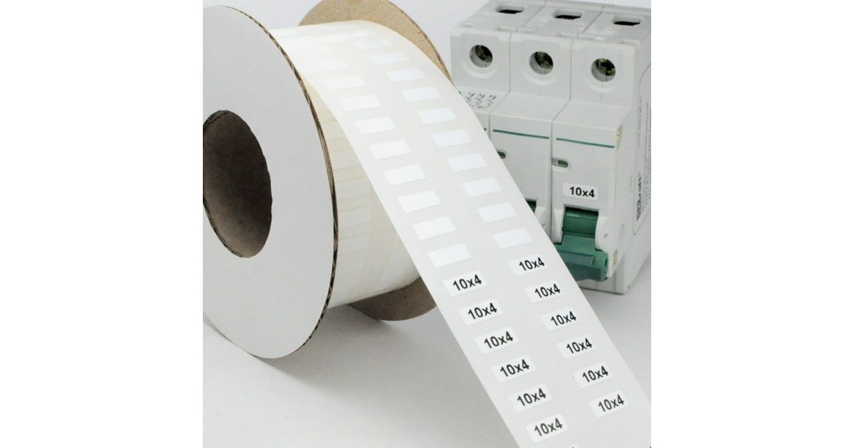 Купить Маркировка прямоугольная NPP-10х04 W Элегир Маркинг оптом в Москве