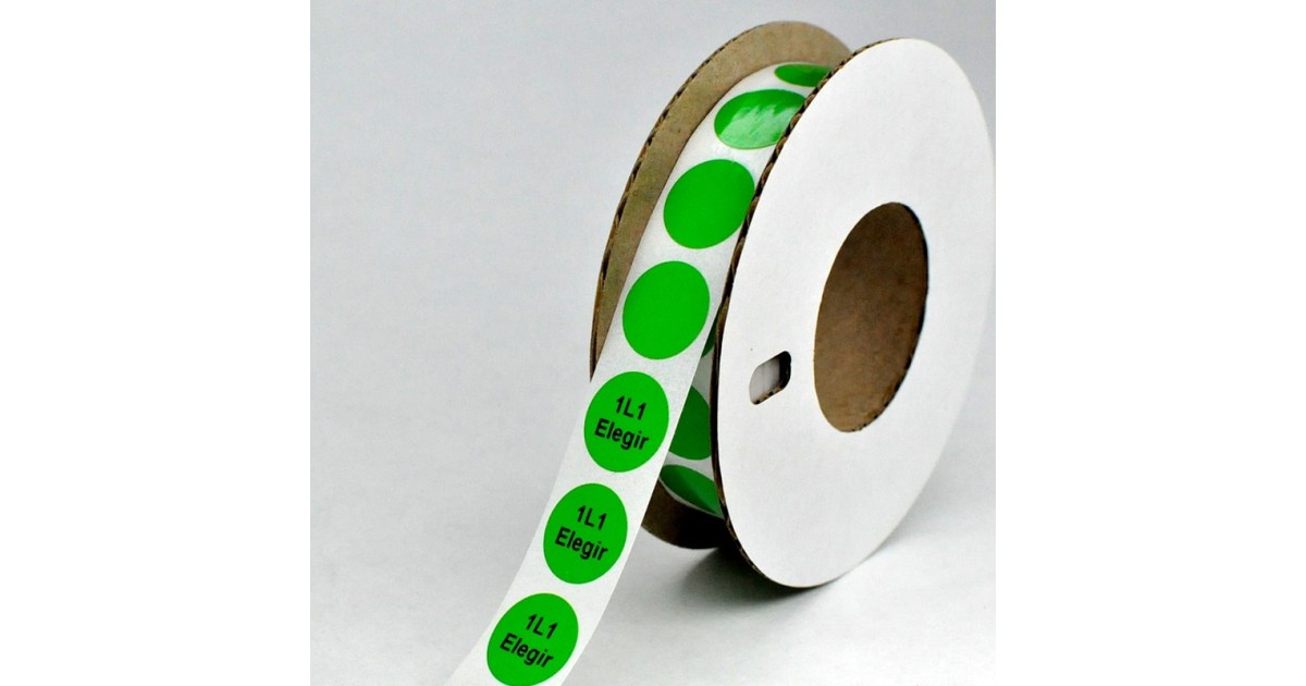 Купить Маркировка круглая NPP-15/1-G Элегир Маркинг оптом в Москве