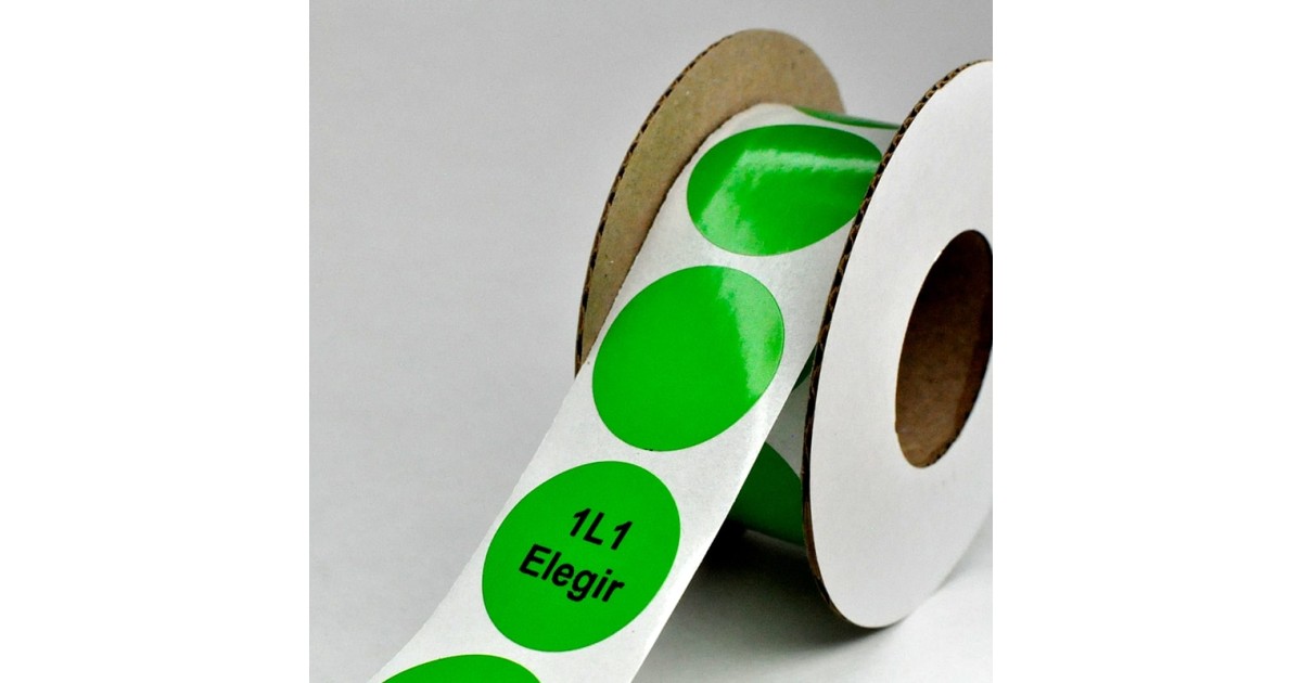 Купить Маркировка круглая NPP-30-G Элегир Маркинг оптом в Москве