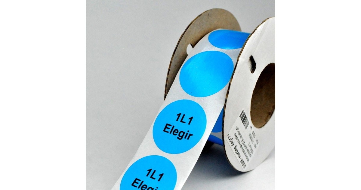 Купить Маркировка круглая NPP-30-B Элегир Маркинг оптом в Москве