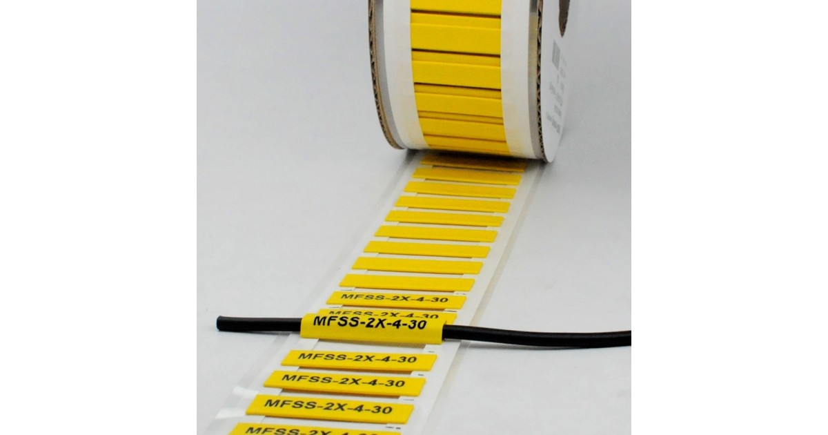 Купить Маркер плоский MFSS-2X-4-30-Y Элегир Маркинг оптом в Москве