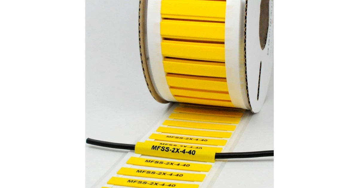 Купить Маркер плоский MFSS-2X-4-40-Y Элегир Маркинг оптом в Москве