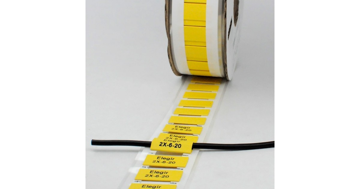 Купить Маркер плоский MFSS-2X-6-20-Y Элегир Маркинг оптом в Москве