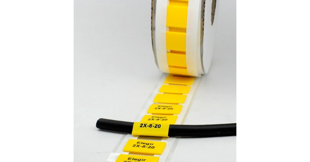 Купить Маркер плоский MFSS-2X-8-20-Y Элегир Маркинг оптом в Москве