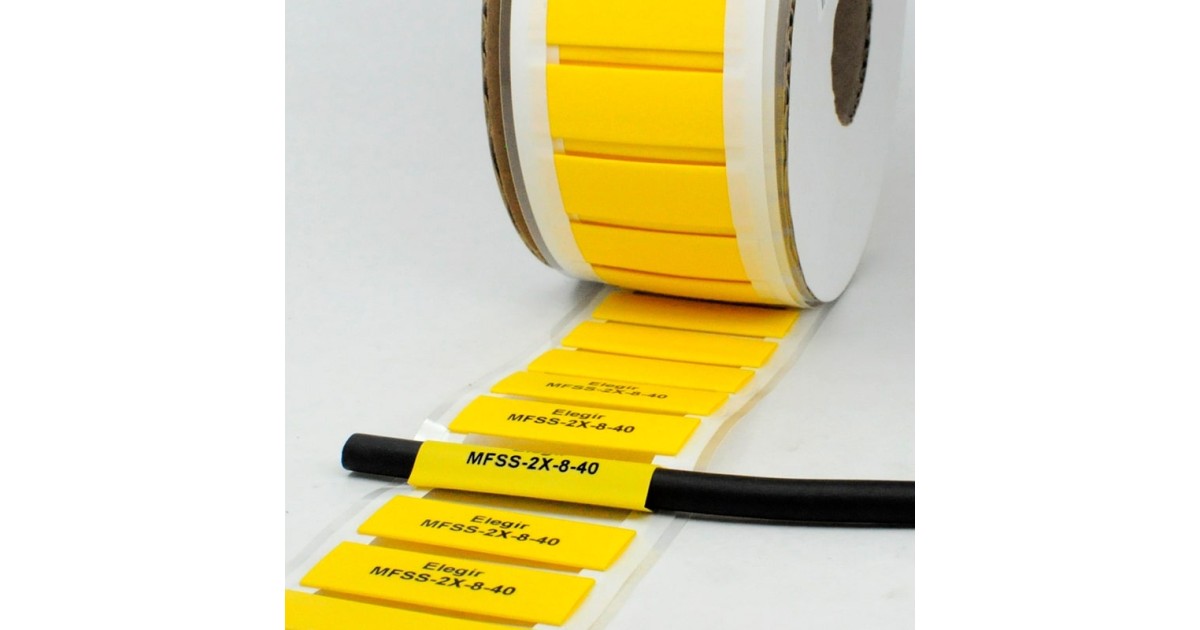 Купить Маркер плоский MFSS-2X-8-40-Y Элегир Маркинг оптом в Москве