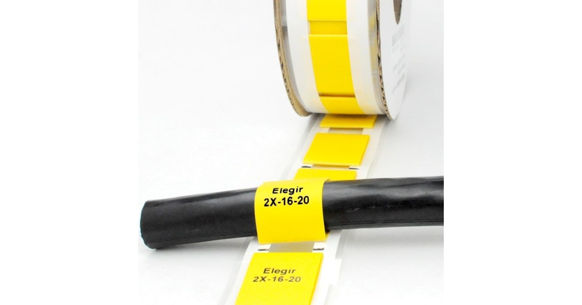 Купить Маркер плоский MFSS-2X-16-20-Y Элегир Маркинг оптом в Москве