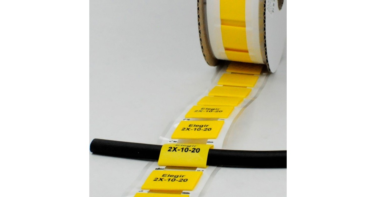 Купить Маркер плоский MFSS-2X-10-20-Y Элегир Маркинг оптом в Москве