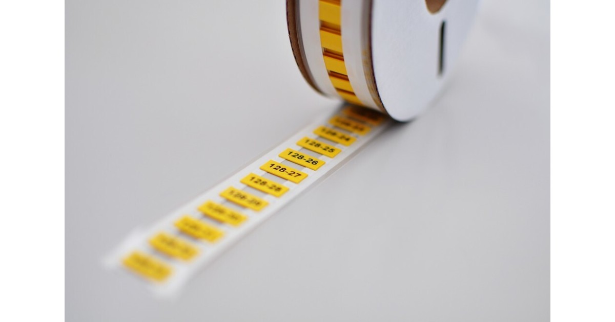 Купить Маркер плоский MFSS-2X-12-40-Y Элегир Маркинг оптом в Москве