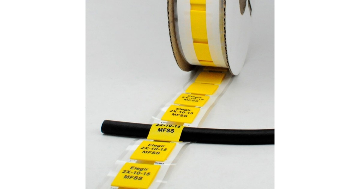 Купить Маркер плоский MFSS-2X-10-15-Y Элегир Маркинг оптом в Москве