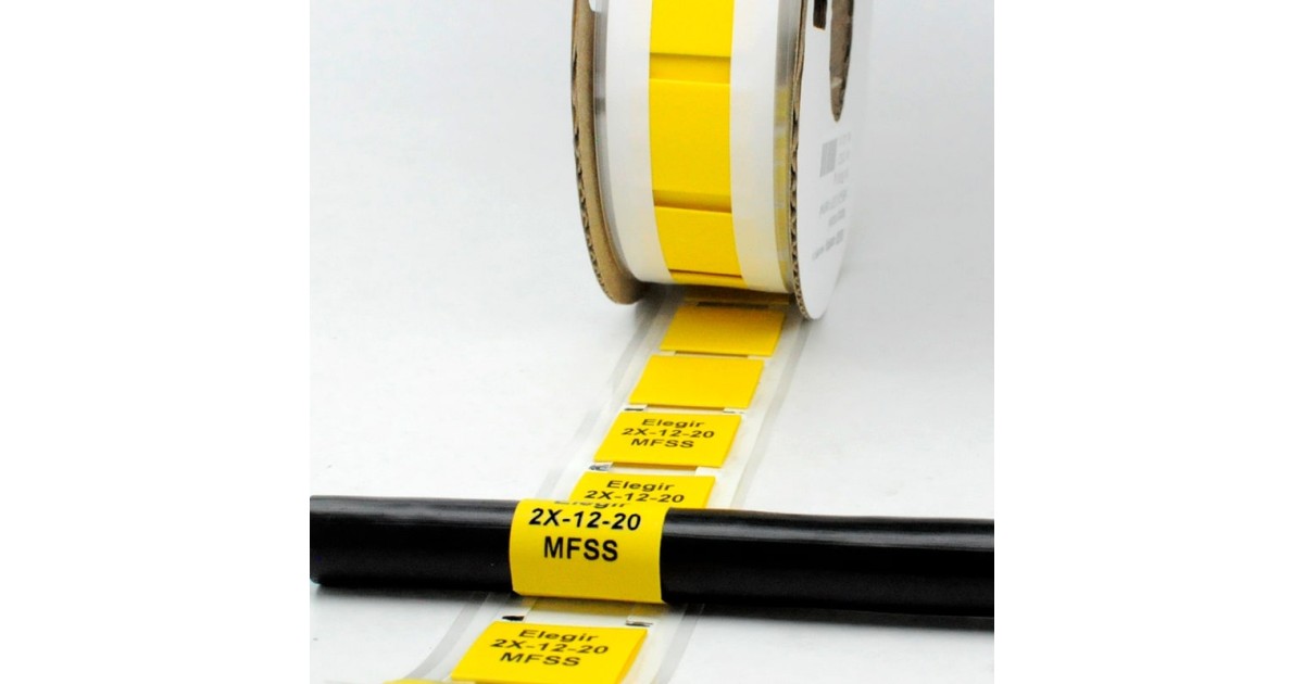 Купить Маркер плоский MFSS-2X-12-20-Y Элегир Маркинг оптом в Москве