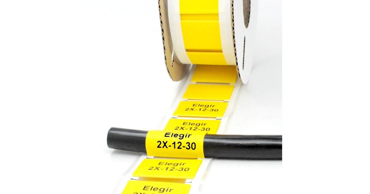 Купить Маркер плоский MFSS-2X-12-30-Y Элегир Маркинг оптом в Москве