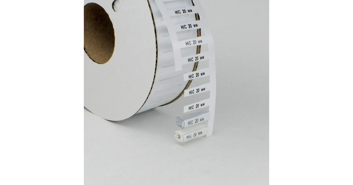 Купить Маркер для контейнеров HIC-R-20-4,6-W Элегир Маркинг оптом в Москве