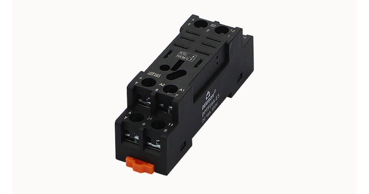 Купить Колодка для реле DPTF08A-E3 Degson оптом в Москве