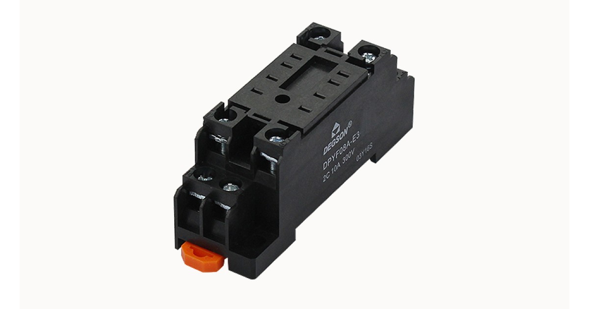 Купить Колодка для реле DPYF08A-E3 Degson оптом в Москве