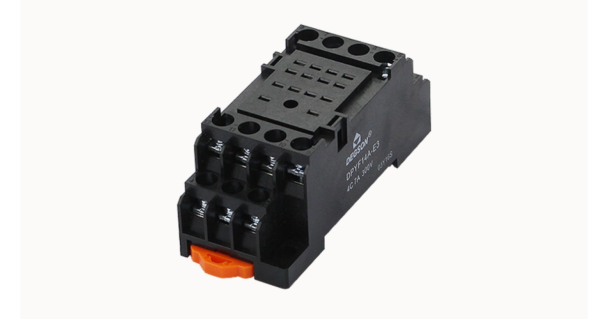 Купить Колодка для реле DPYF14A-E3 Degson оптом в Москве