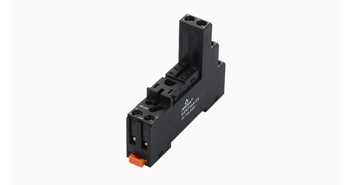 Купить Колодка для реле DSRT08A-F3 Degson оптом в Москве