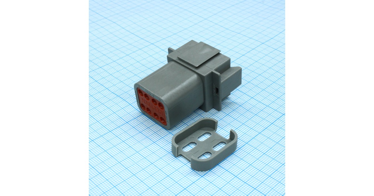 Купить DT04-08PA-CE01 TE Connectivity оптом в Москве