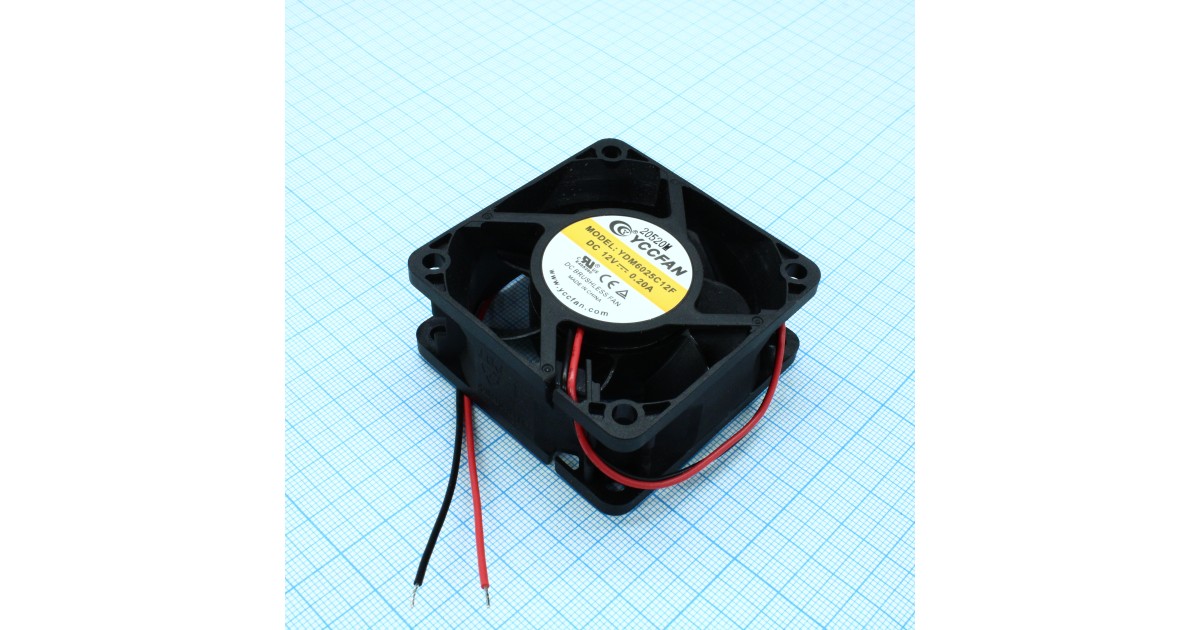 Купить YDM6025C12F YCCFAN оптом в Москве