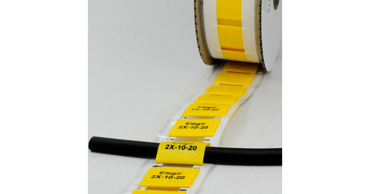 Купить Маркер плоский MFSS-2X-10-20х2-Y Элегир Маркинг оптом в Москве