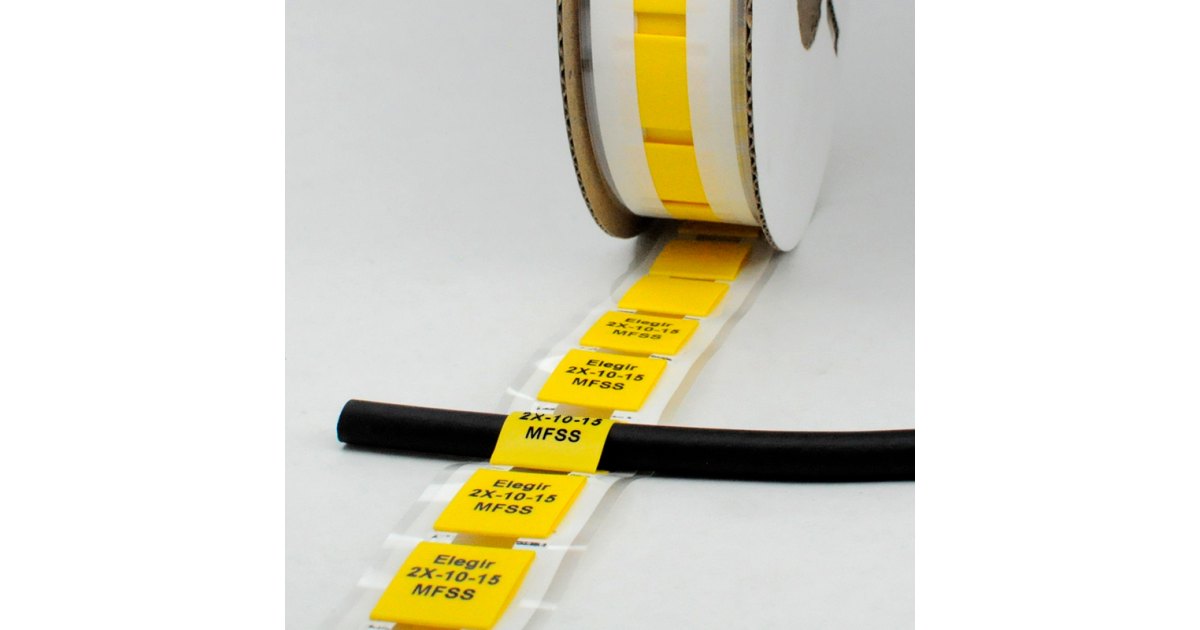 Купить Маркер плоский MFSS-2X-10-15х2-Y Элегир Маркинг оптом в Москве