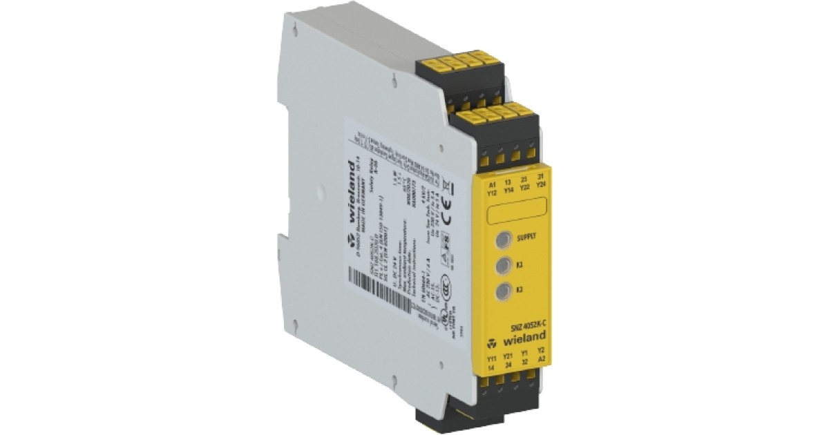 Купить Реле безопасности SNZ4052K-C AC/DC24V(B) Wieland Electric оптом в Москве