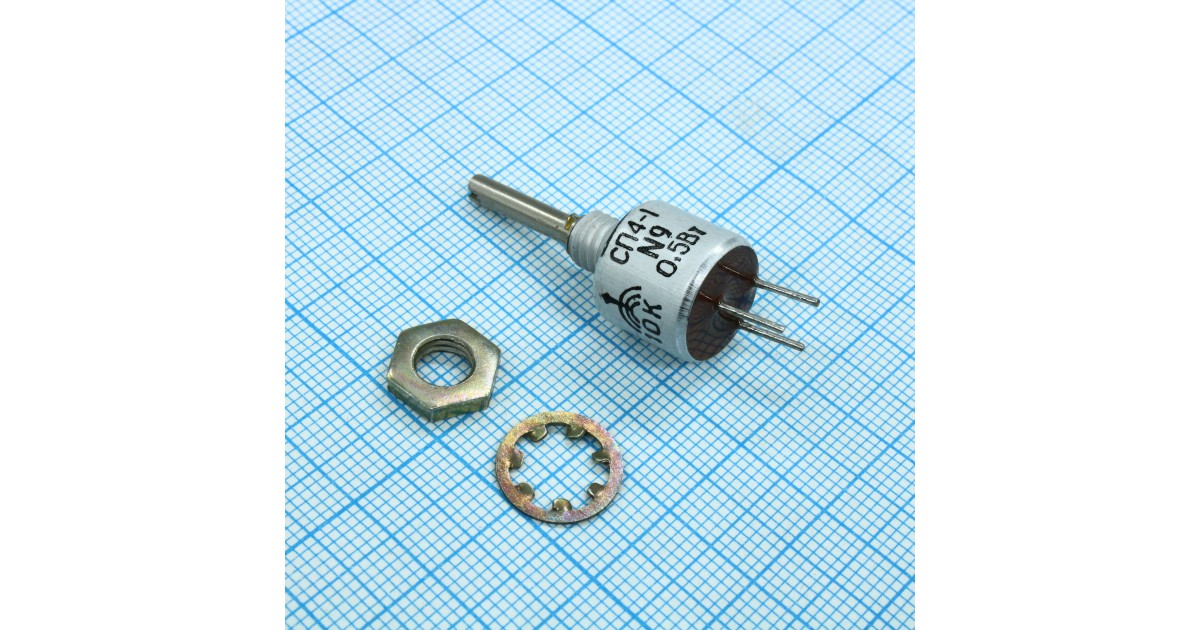 Купить СП4-1а 0.5 А 2-20 20%     10К Резистор оптом в Москве