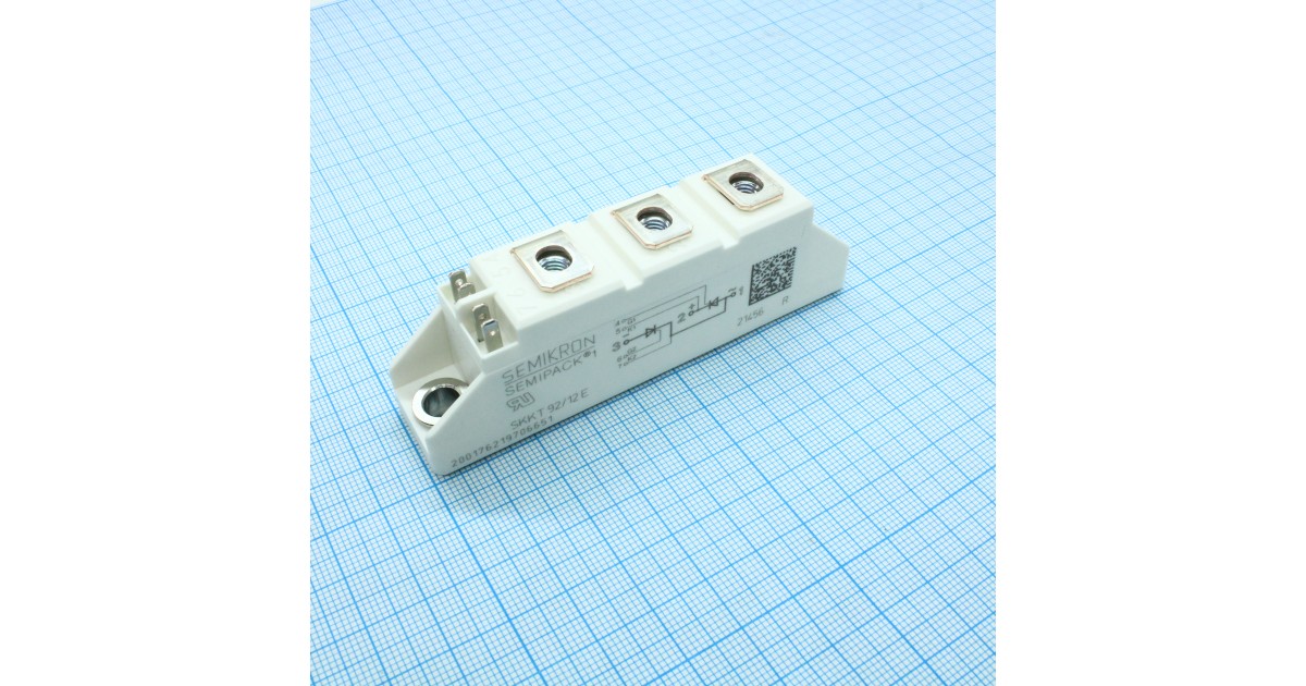 Купить SKKT92/12E SEMIKRON оптом в Москве