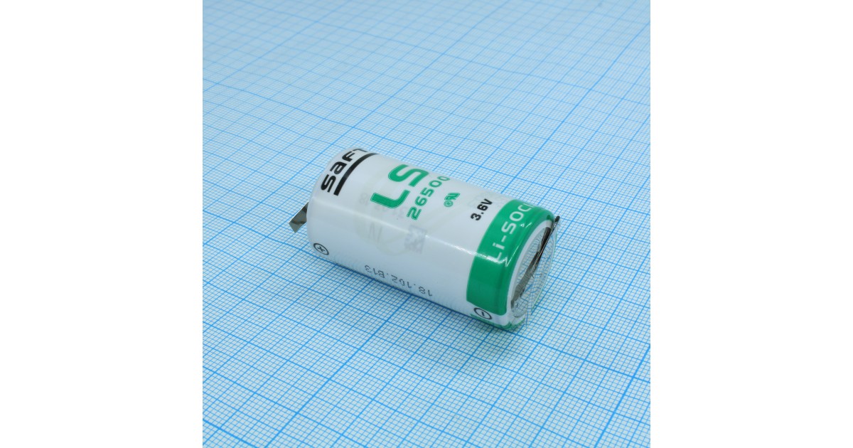 Купить LS26500 CNR SAFT оптом в Москве