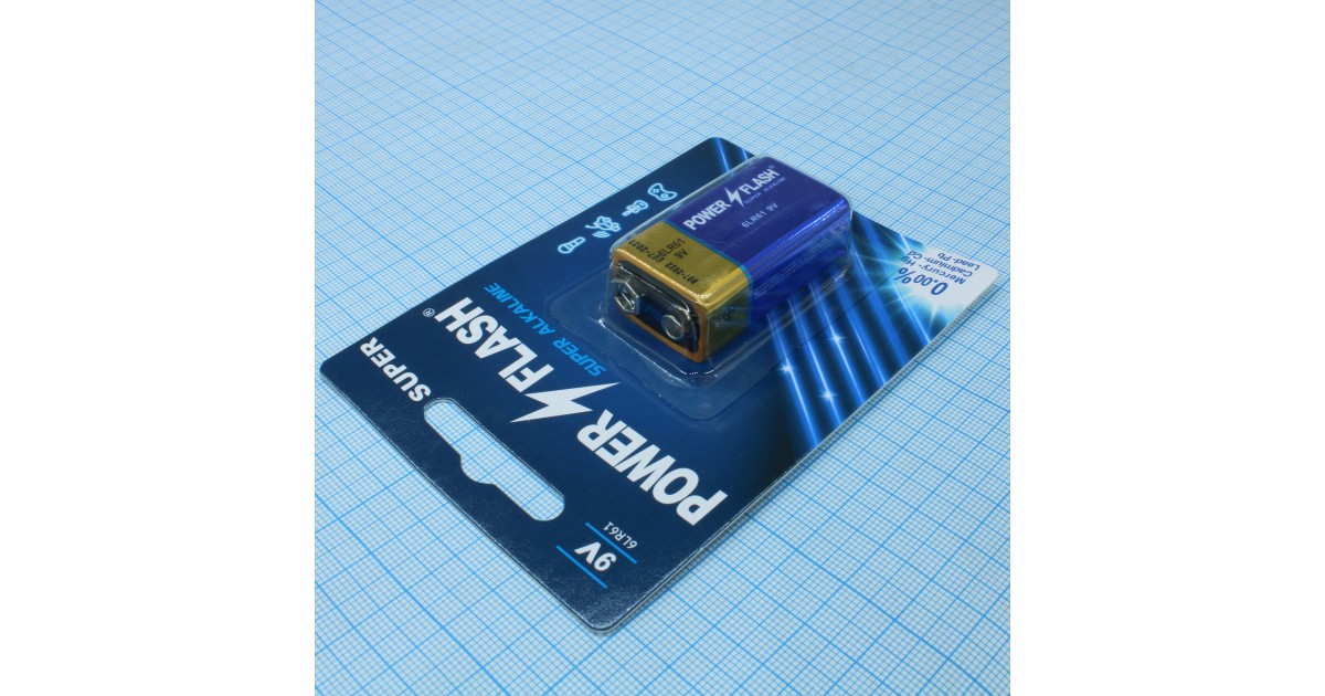 Купить 6LR61-B1 P-FLASH оптом в Москве